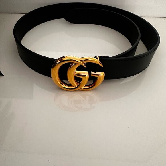 Authentic Gucci belt new never worn measures 32”| 1.5” wide - Picture 7 of 16
